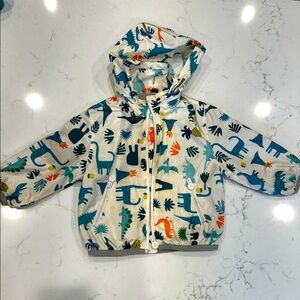 Zara Dino raincoat 18m